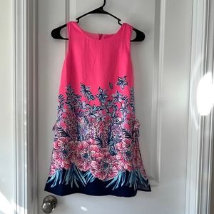 NWT Size 00 Donna Romper in Pink Tropics
